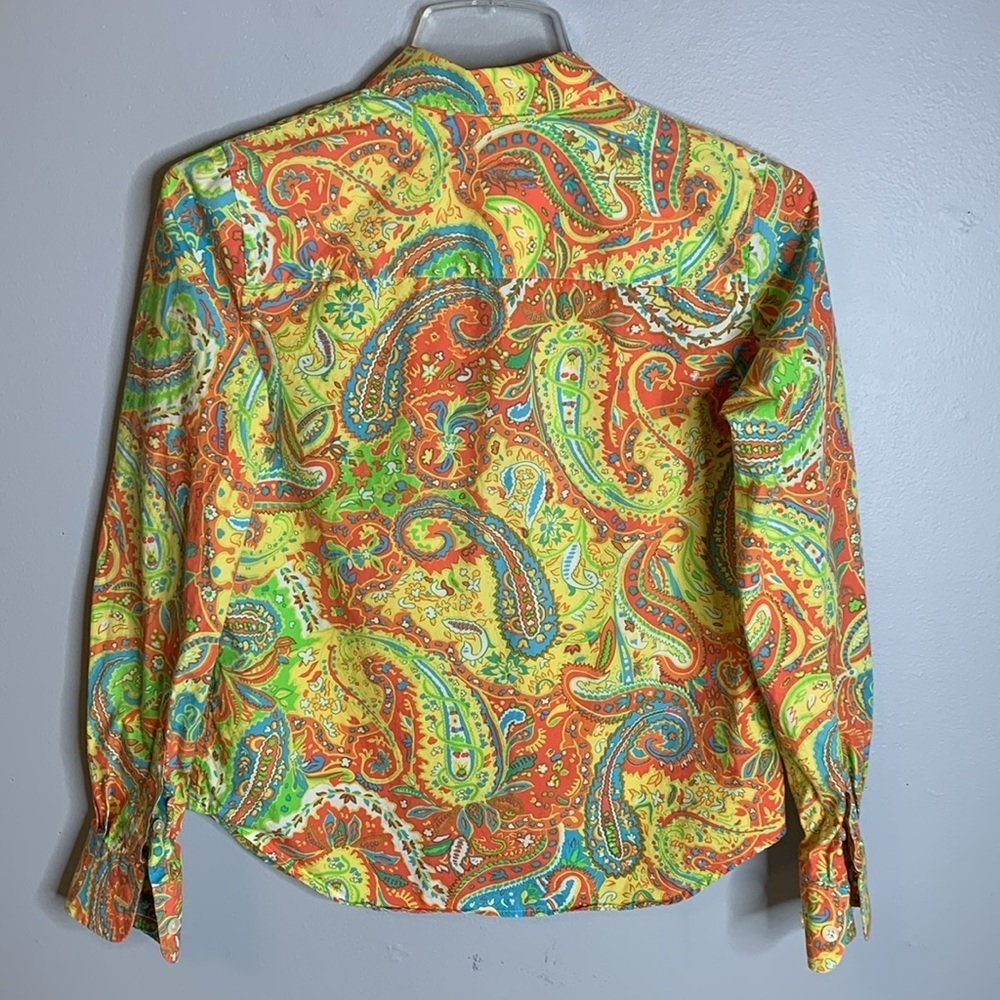 LAUREN RALPH LAUREN BLOUSE - Picture 4 of 4